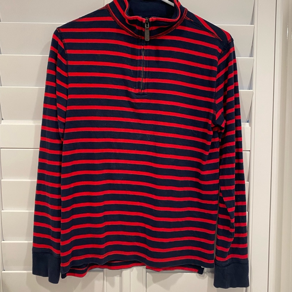 J Crew boys half zip